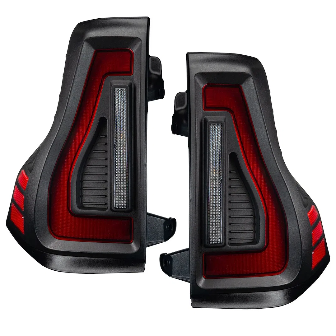 5931-504 – ORACLE LIGHT Tail Light Assembly, Standard Red Lens Black Housing Flush Mount LED Bulb Red Brake Light/ Am...